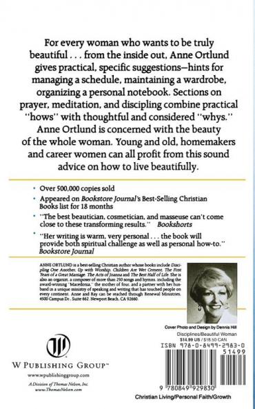 Disciplines of the Beautiful Woman