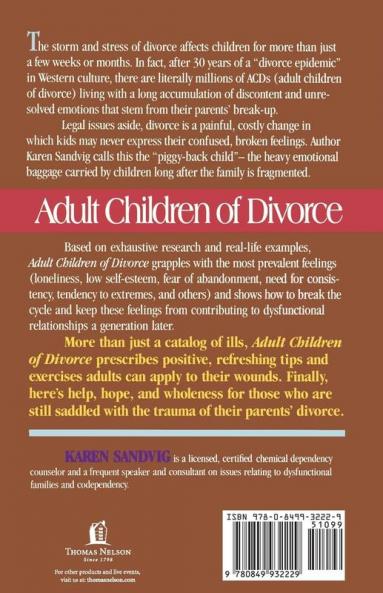 Adult Children of Divorce