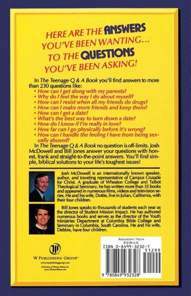 The Teenage Q&A Book