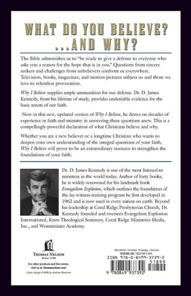 The Why I Believe (Rev and Expanded)