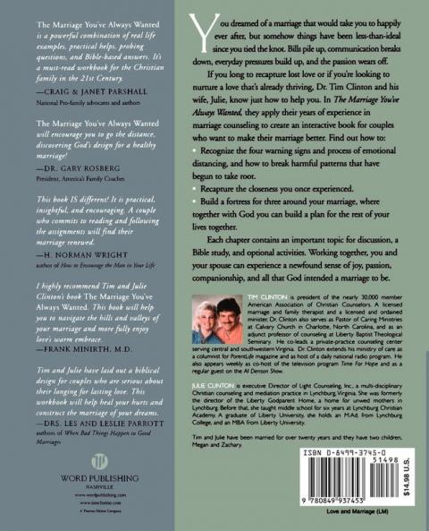 The Marriage You've Always Wanted