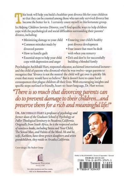 Helping Children Survive Divorce