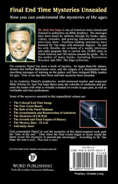 Final Mysteries Unsealed