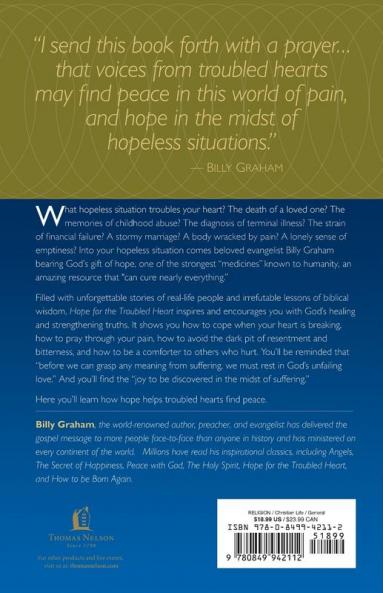 Hope for the Troubled Heart