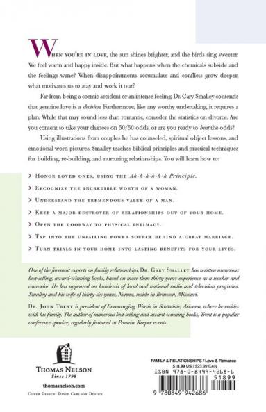 The Love Is a Decision