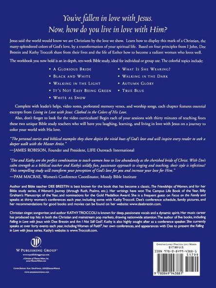 Living in Love with Jesus Workbook