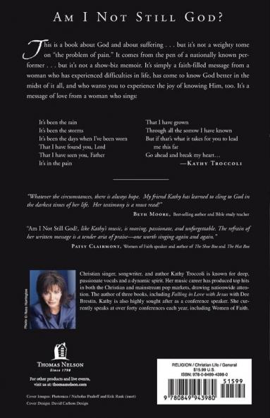 A Am I Not Still God?