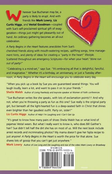 A Party Begins in the Heart