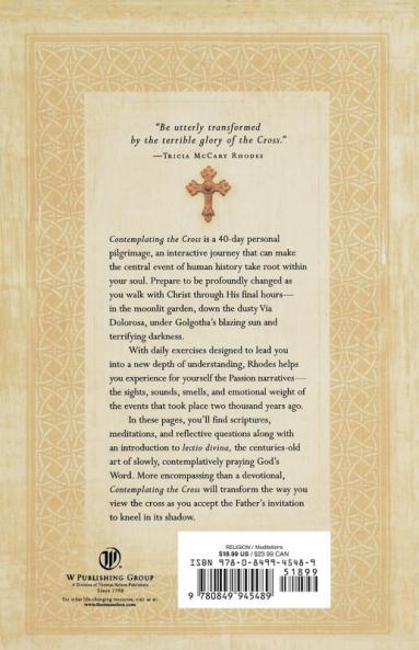 Contemplating the Cross