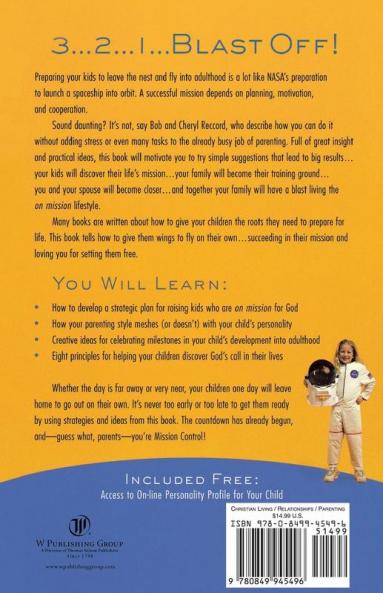 Launching Your Kids for Life