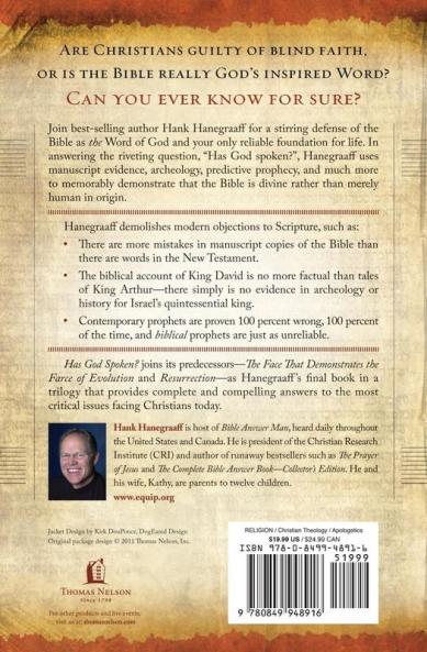 Has God Spoken? (International Edition)