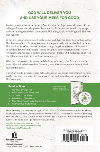 A You'll Get Through This Bible Study Guide