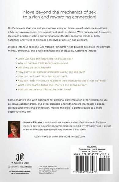 The Passion Principles