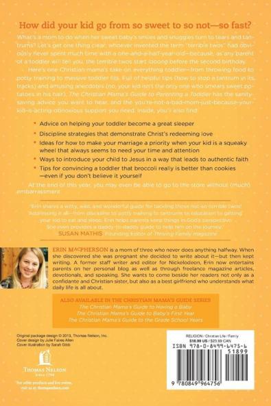The Christian Mama's Guide to Parenting a Toddler