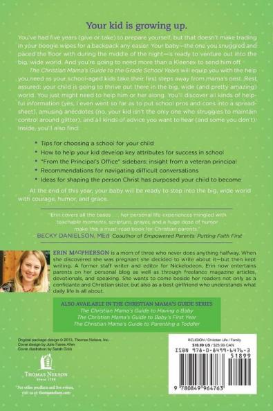 The Christian Mama's Guide to the Grade School Years