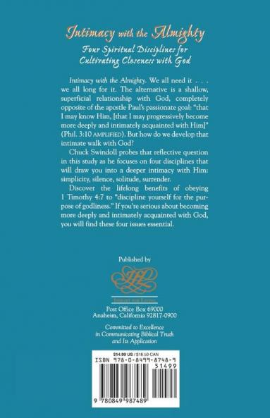 The Intimacy with the Almighty