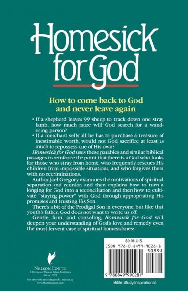Homesick for God