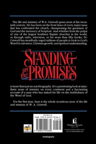 Standing on the Promises