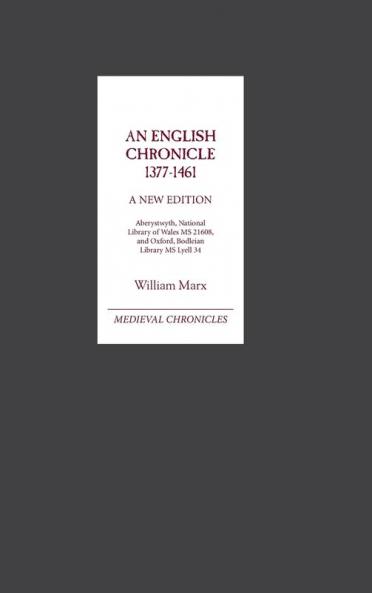 English Chronicle 1377-1461