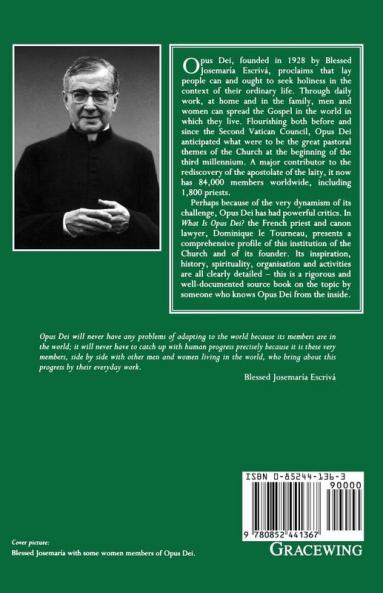 What is Opus Dei?