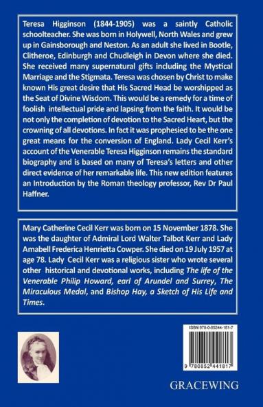 Teresa Helena Higginson Servant of God The Spouse of the Crucified