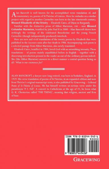 Barb of Fire: Twenty Poems of Blessed Elizabeth of the Trinity with Selected Passages from Blessed Columba Marmion Osb (Twenty Poems of Blessed Elizabeth of the Trinity with Passag)