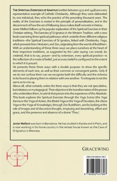 The Exercises of St Ignatius of Loyola and the Traditions of the East