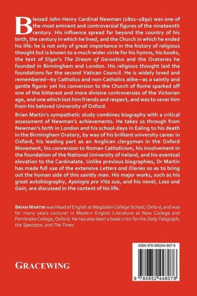 John Henry Newman-His Life and Work