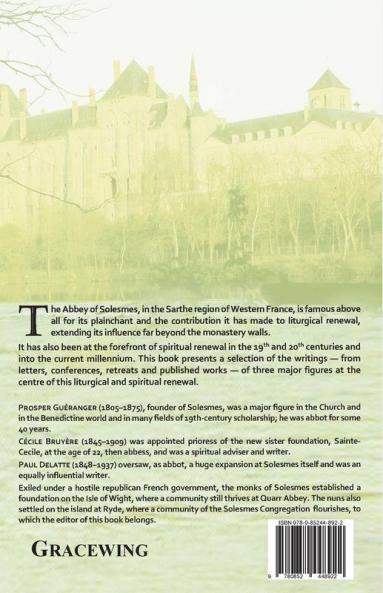 Spirit of Solesmes