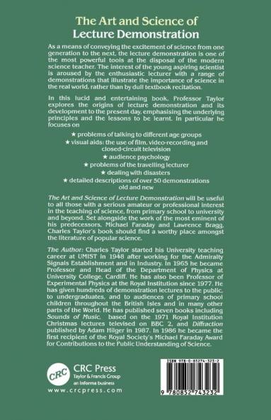Art and Science of Lecture Demonstration
