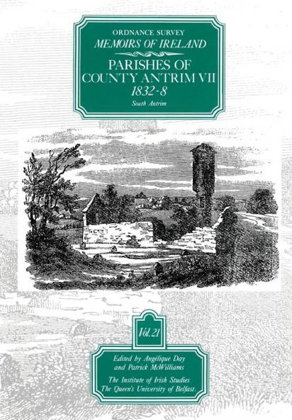 Ordnance Survey Memoirs of Ireland Vol 21