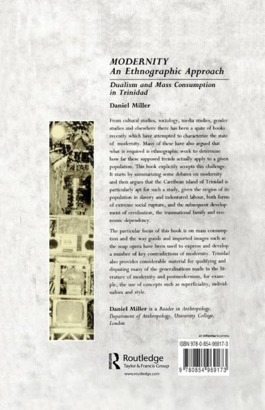 Modernity - An Ethnographic Approach