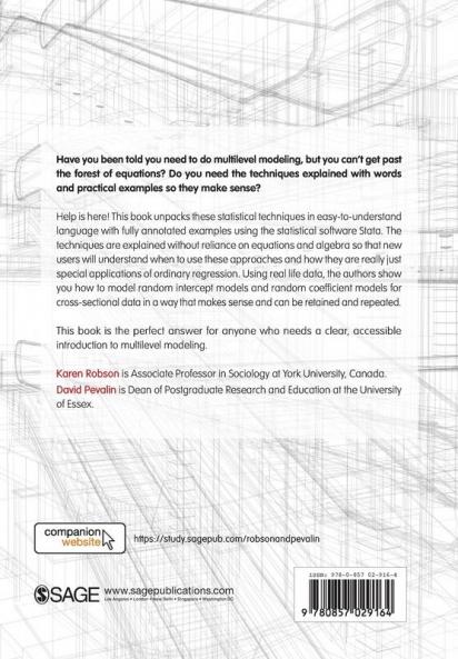 Multilevel Modeling in Plain Language