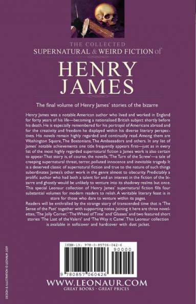 The Collected Supernatural and Weird Fiction of Henry James