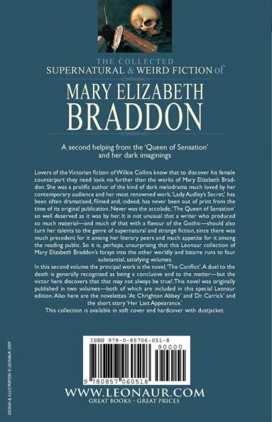 The Collected Supernatural and Weird Fiction of Mary Elizabeth Braddon