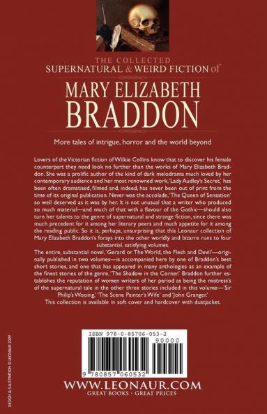 The Collected Supernatural and Weird Fiction of Mary Elizabeth Braddon