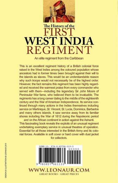 The History of the First West India Regiment