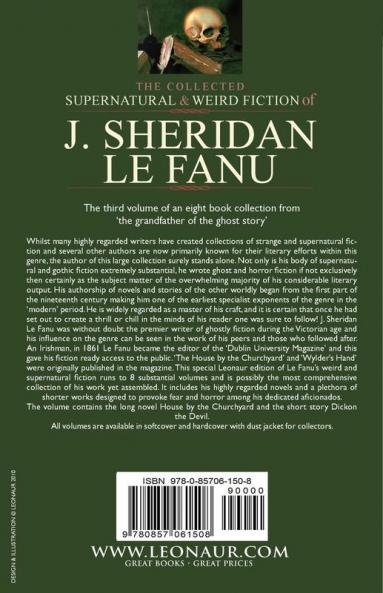 The Collected Supernatural and Weird Fiction of J. Sheridan Le Fanu