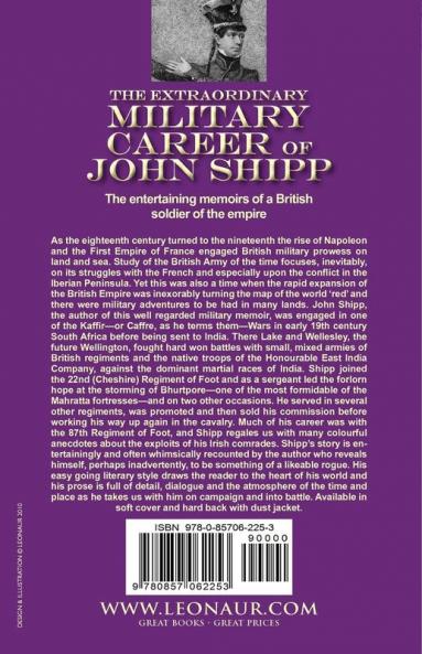 The Extraordinary Military Career of John Shipp