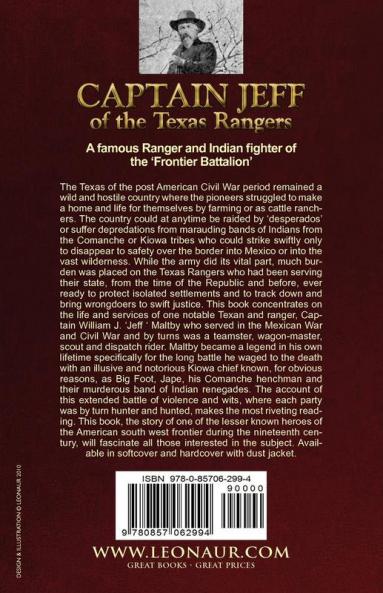 Captain Jeff of the Texas Rangers