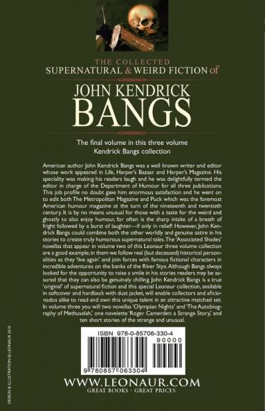 The Collected Supernatural and Weird Fiction of John Kendrick Bangs