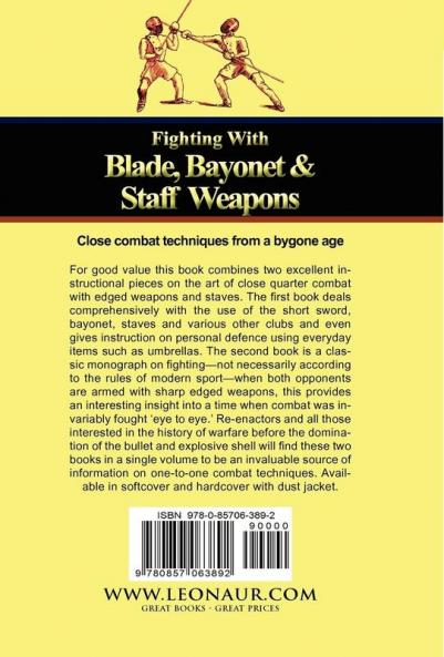 Fighting With Blade Bayonet & Staff Weapons