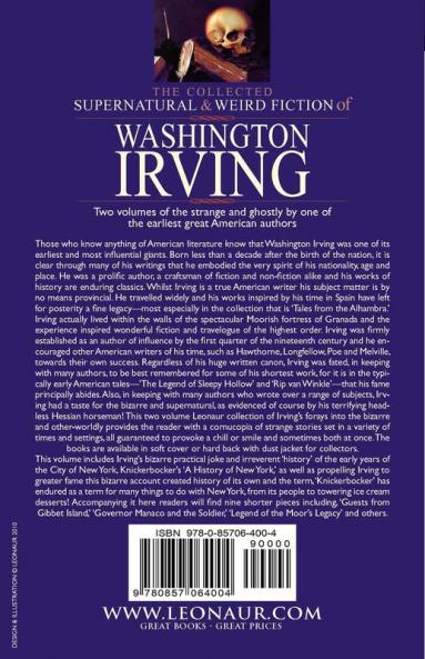 The Collected Supernatural and Weird Fiction of Washington Irving