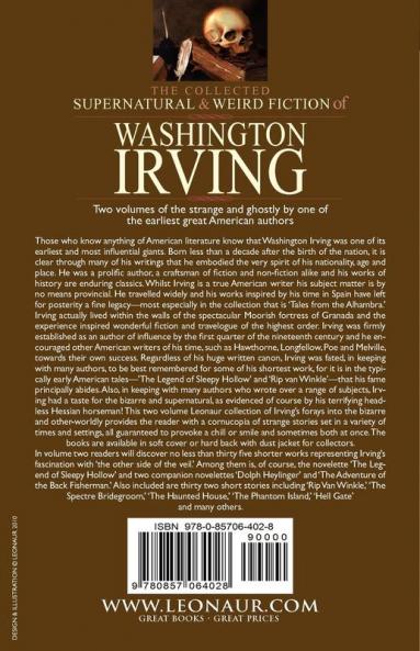 The Collected Supernatural and Weird Fiction of Washington Irving