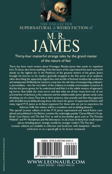 The Collected Supernatural & Weird Fiction of M. R. James