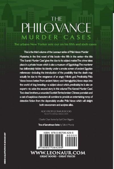 The Philo Vance Murder Cases