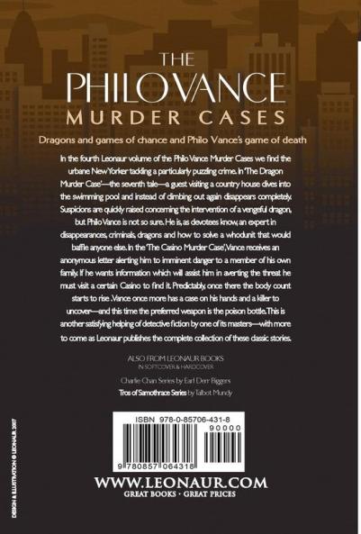 The Philo Vance Murder Cases