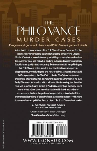 The Philo Vance Murder Cases