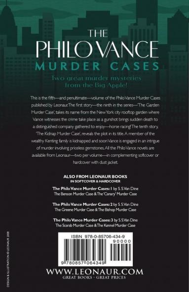 The Philo Vance Murder Cases