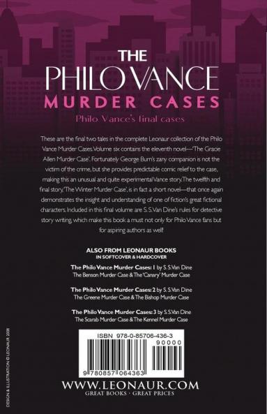 The Philo Vance Murder Cases